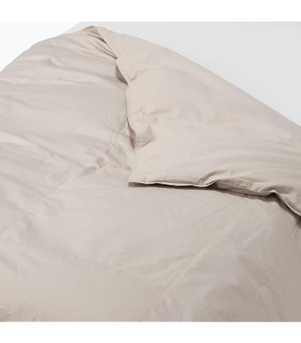 Amazon｜無印良品 ひんやり綿 薄掛ふとん／ダブル 180×200cm・グレー